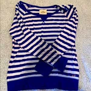 Long sleeve stripe shirt